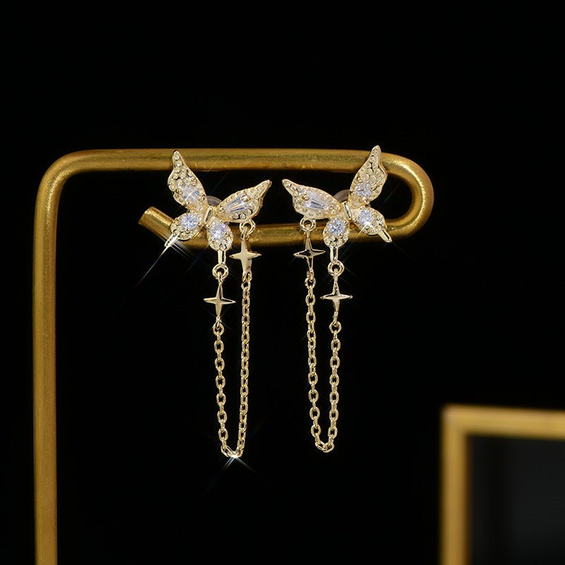 [Ausverkauf] Schmetterlingsohrringe - Cindy