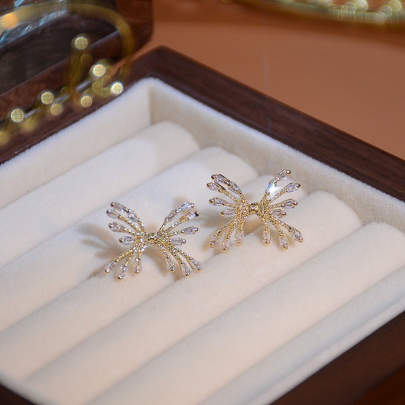 Schmetterlingsohrringe - Clarissa