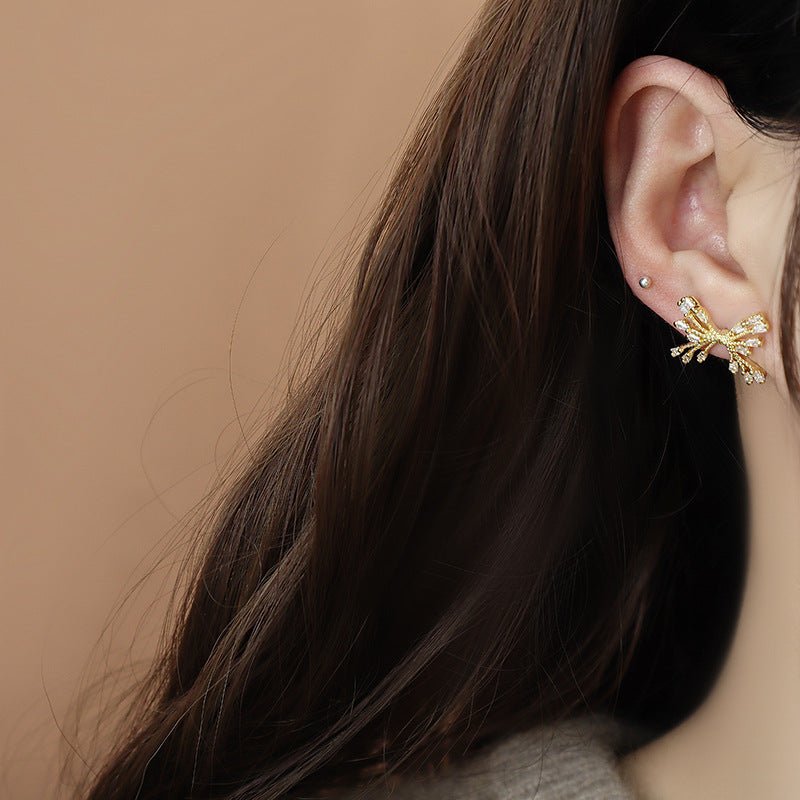 Schmetterlingsohrringe - Clarissa