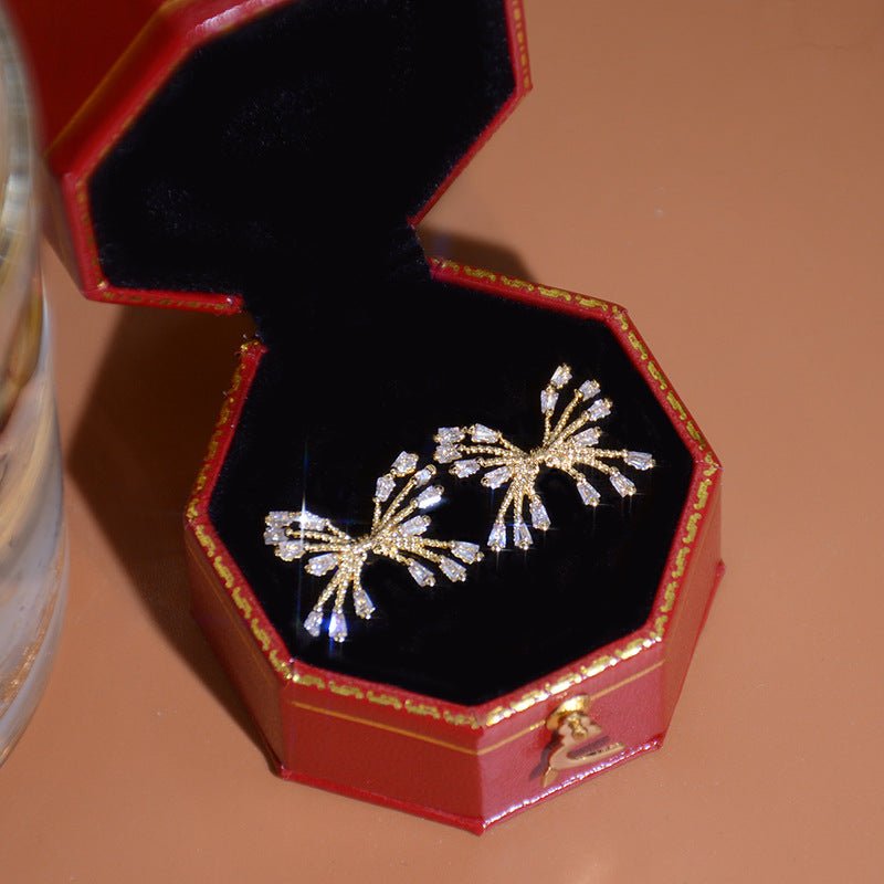 Schmetterlingsohrringe - Clarissa