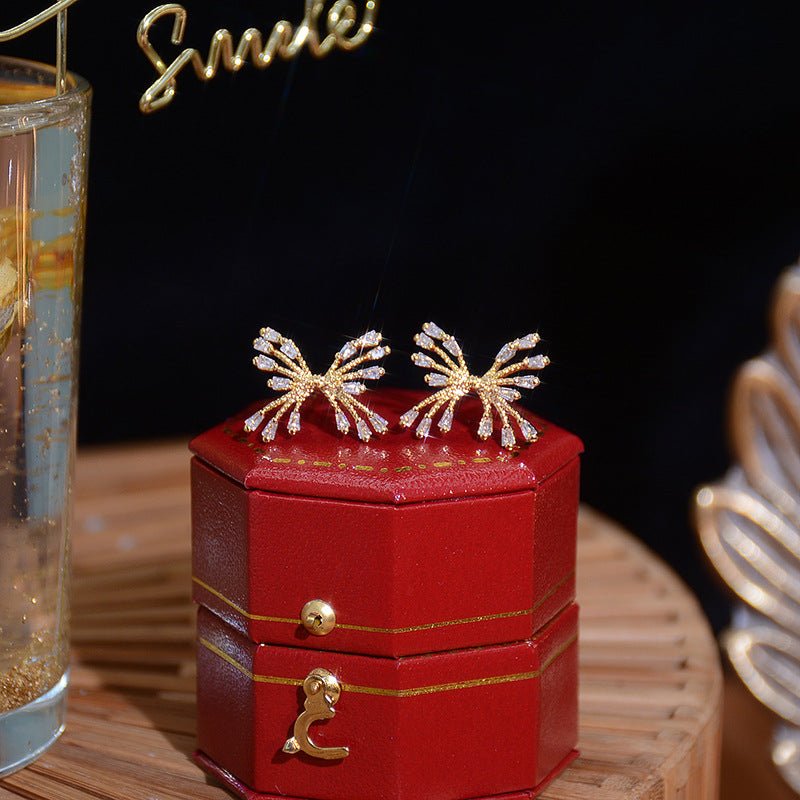 Schmetterlingsohrringe - Clarissa