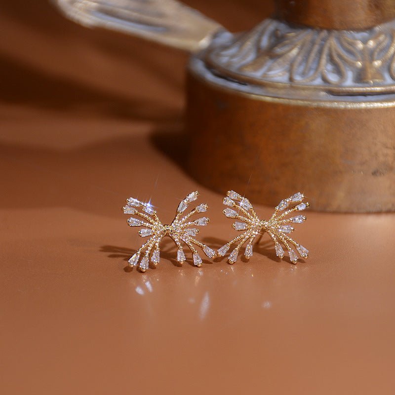 Schmetterlingsohrringe - Clarissa