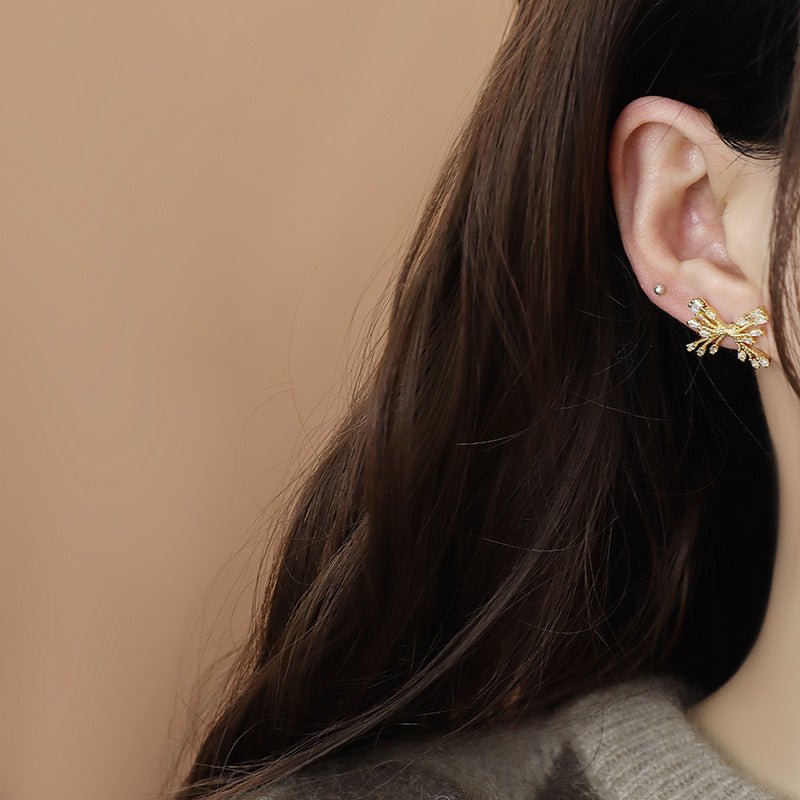 Schmetterlingsohrringe - Clarissa