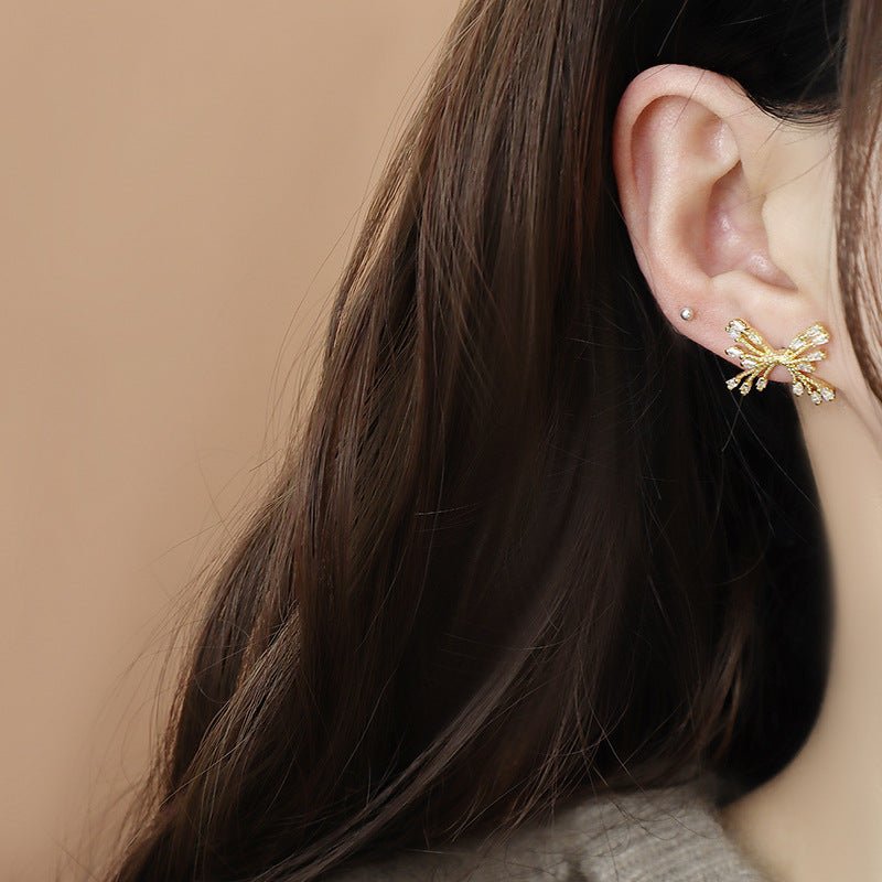 Schmetterlingsohrringe - Clarissa