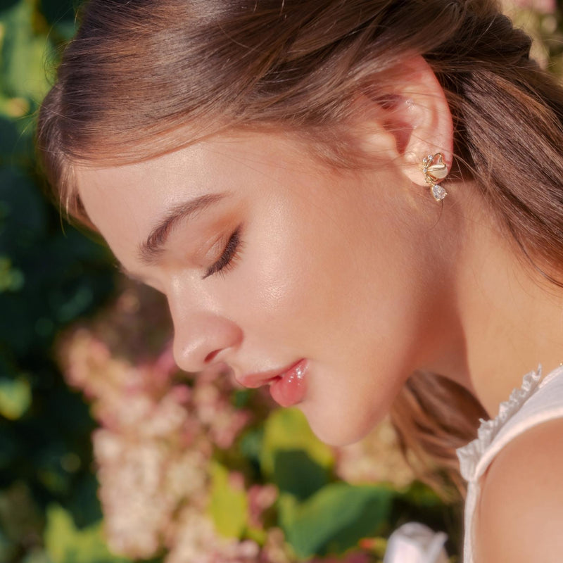 Schmetterlingsohrringe - Eileen