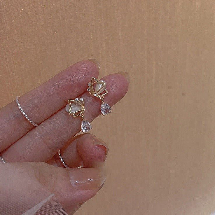 Schmetterlingsohrringe - Eileen