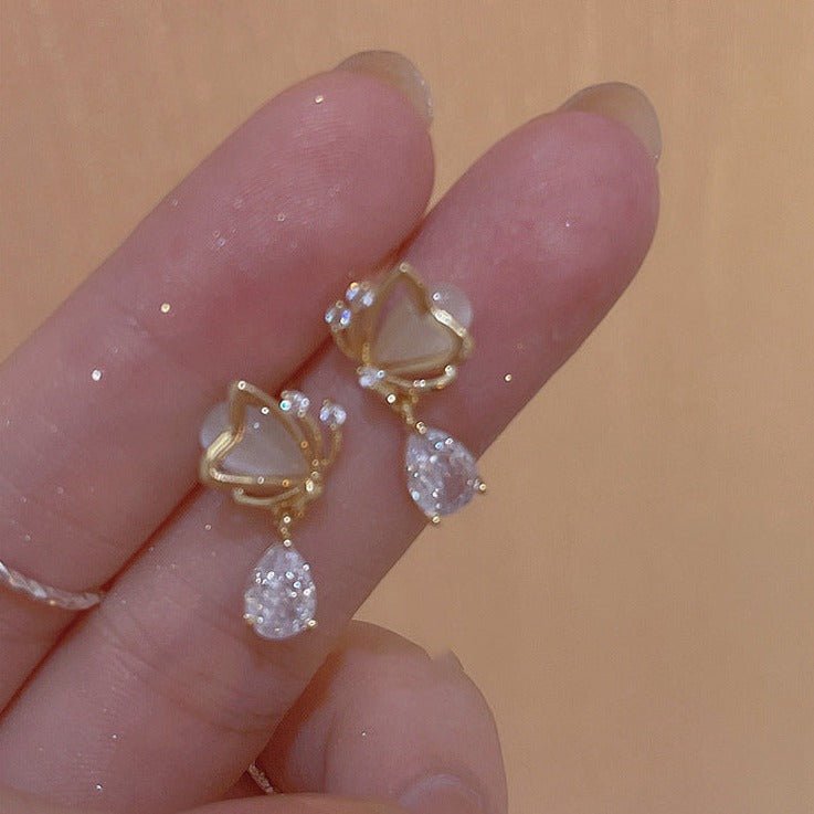 Schmetterlingsohrringe - Eileen