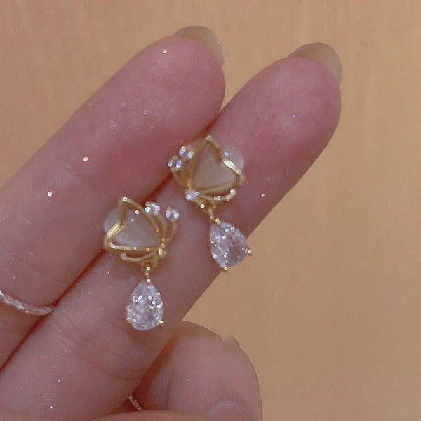 Schmetterlingsohrringe - Eileen