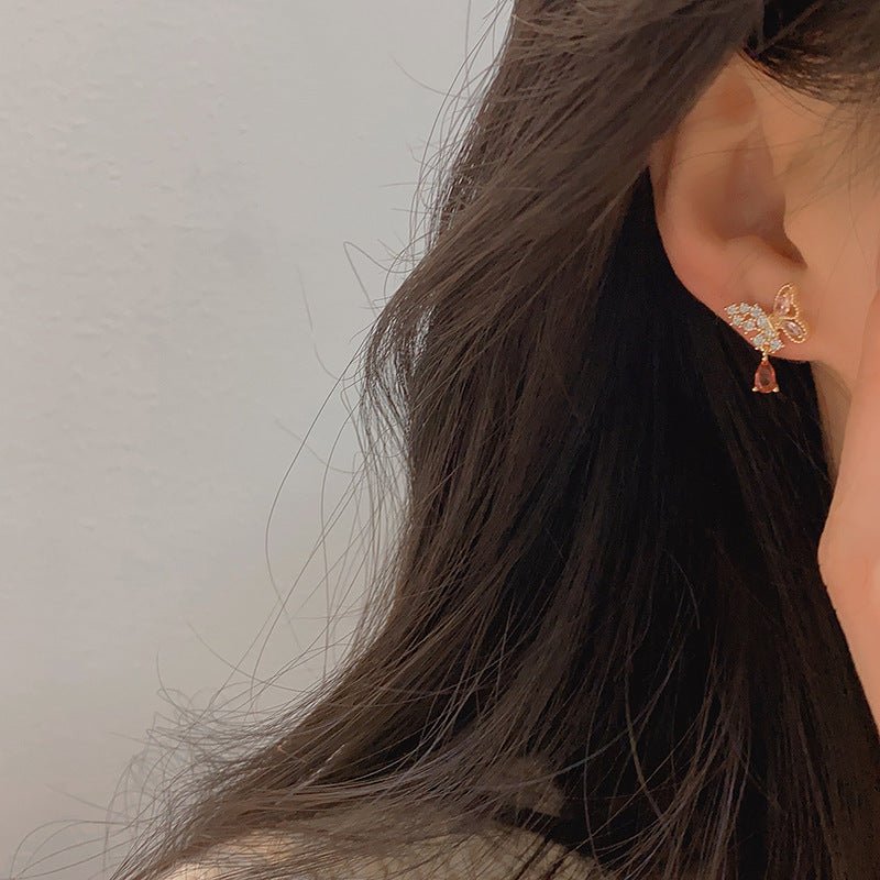 Schmetterlingsohrringe - Gillian