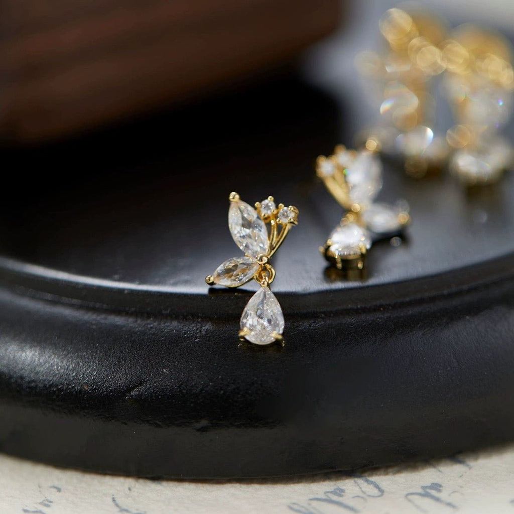 Schmetterlingsohrringe - Lorraine