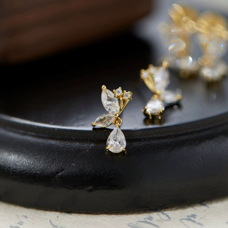 Schmetterlingsohrringe - Lorraine