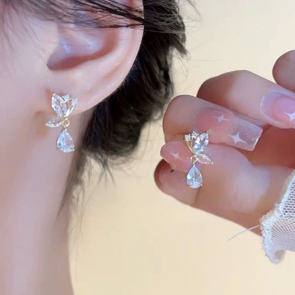 Schmetterlingsohrringe - Lorraine