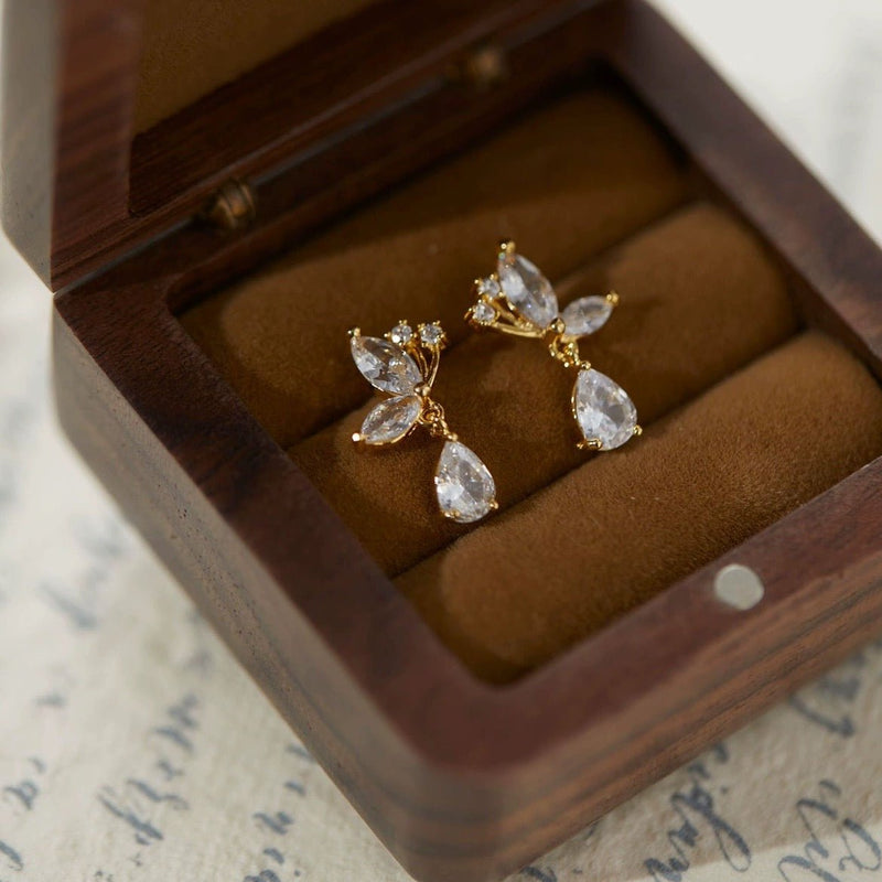 Schmetterlingsohrringe - Lorraine