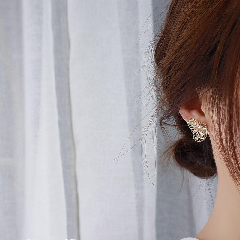 Schmetterlingsohrringe - Vanessa