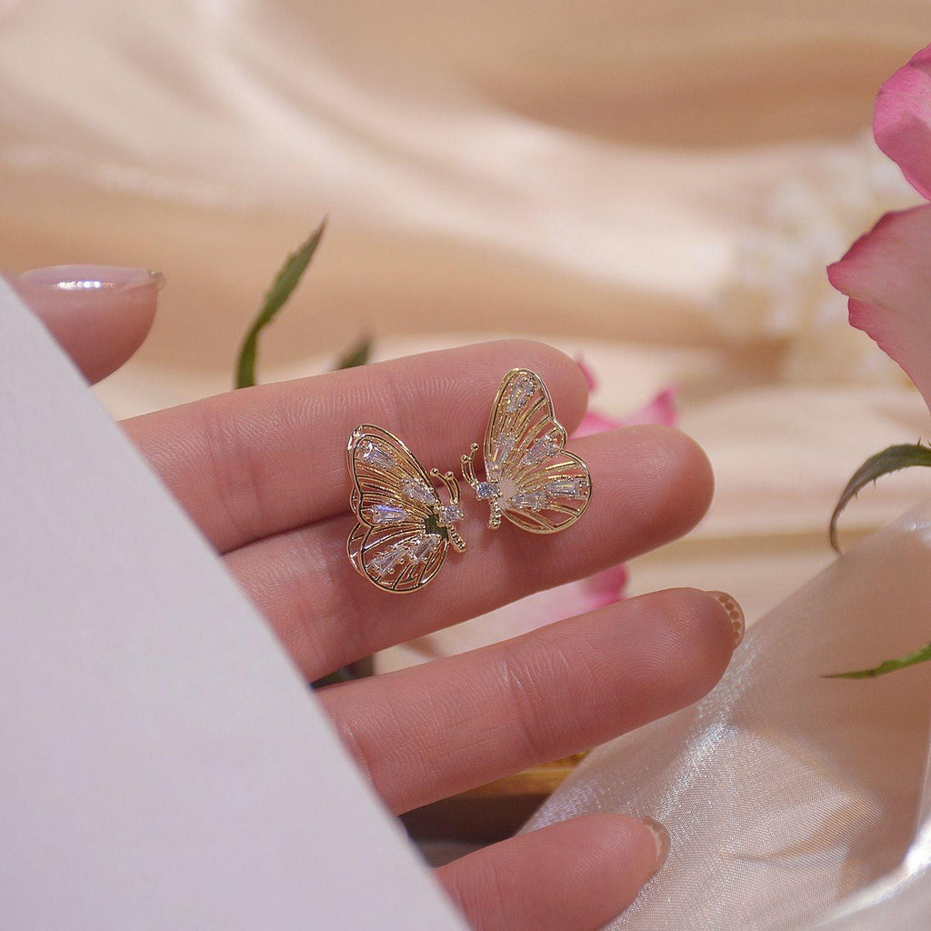 Schmetterlingsohrringe - Vanessa