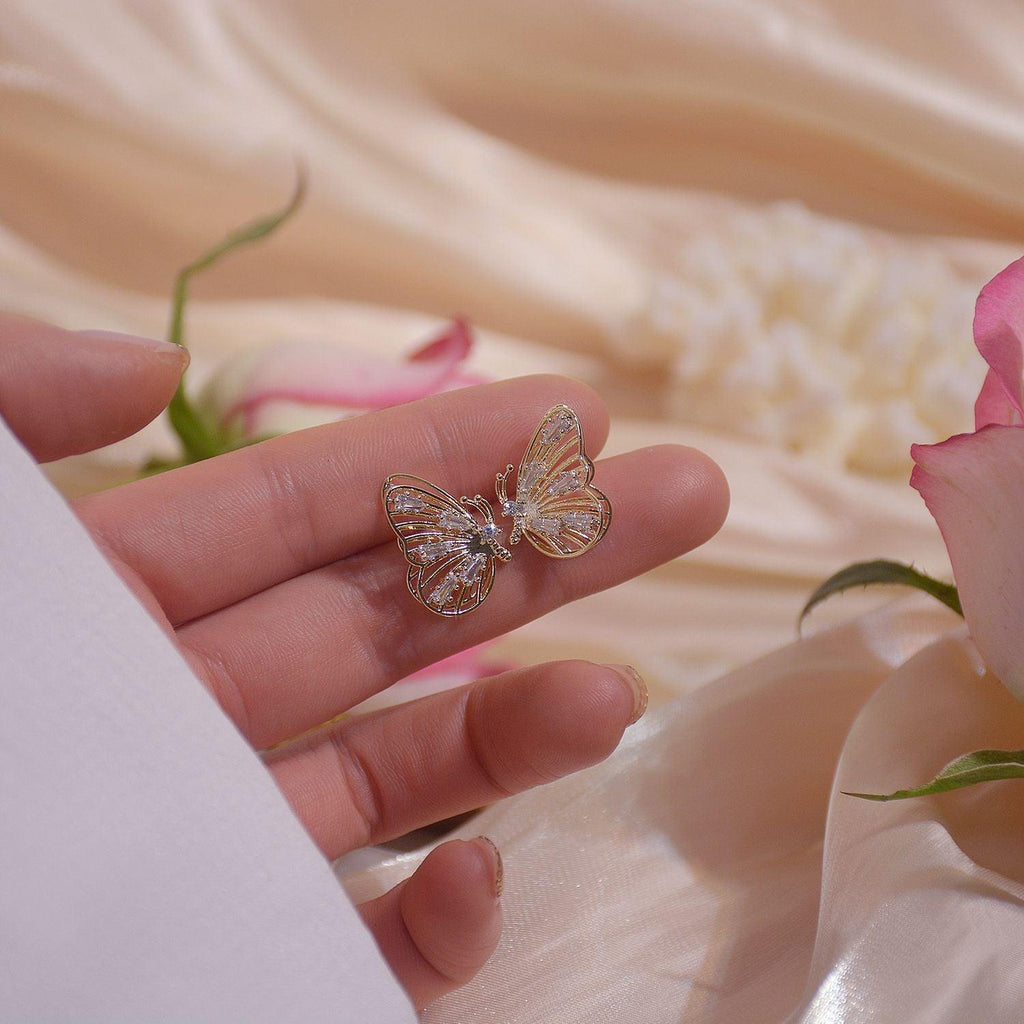 Schmetterlingsohrringe - Vanessa