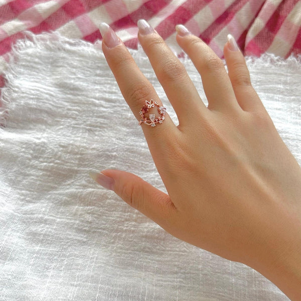 Schmetterlingsblumenring - Posy