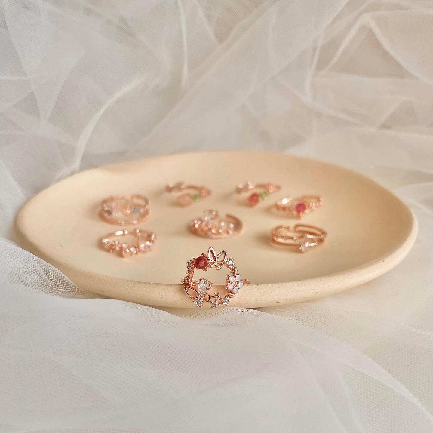 Schmetterlingsblumenring - Posy