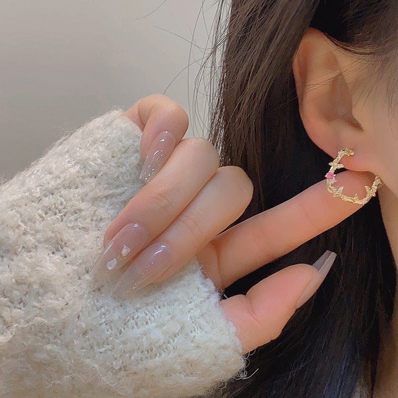 Schmetterling Creolen - Carrie