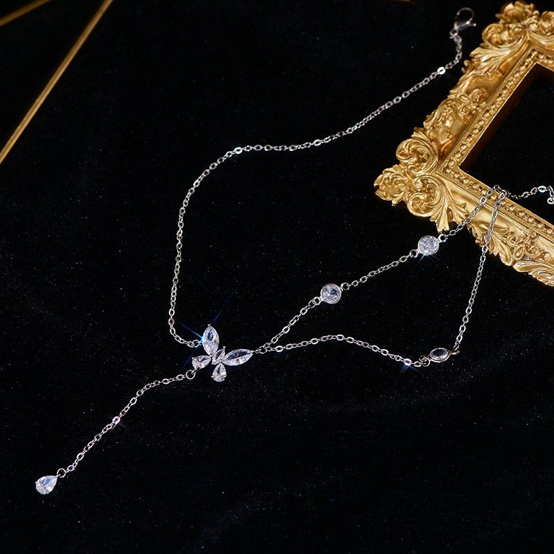 Schmetterlingskette - Cassy