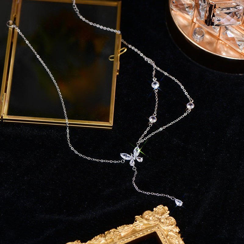 Schmetterlingskette - Cassy