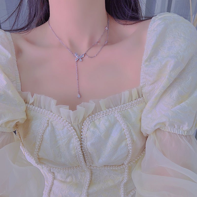 Schmetterlingskette - Cassy