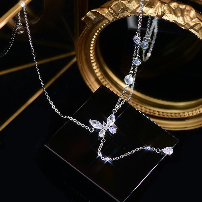 Schmetterlingskette - Cassy