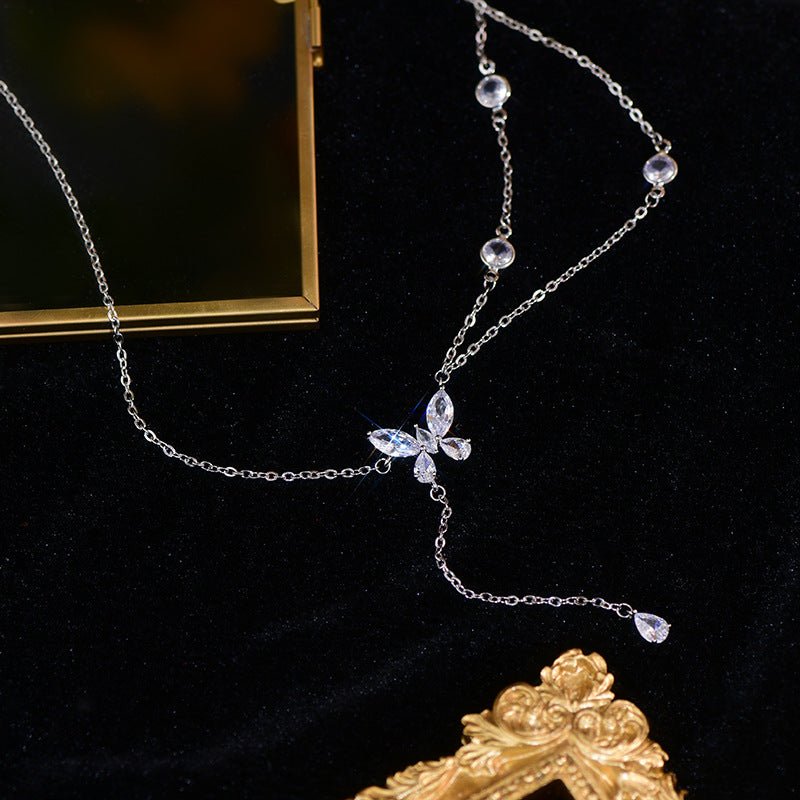 Schmetterlingskette - Cassy