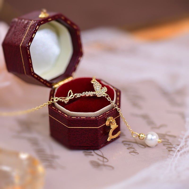 Schmetterlingskette - Courtney