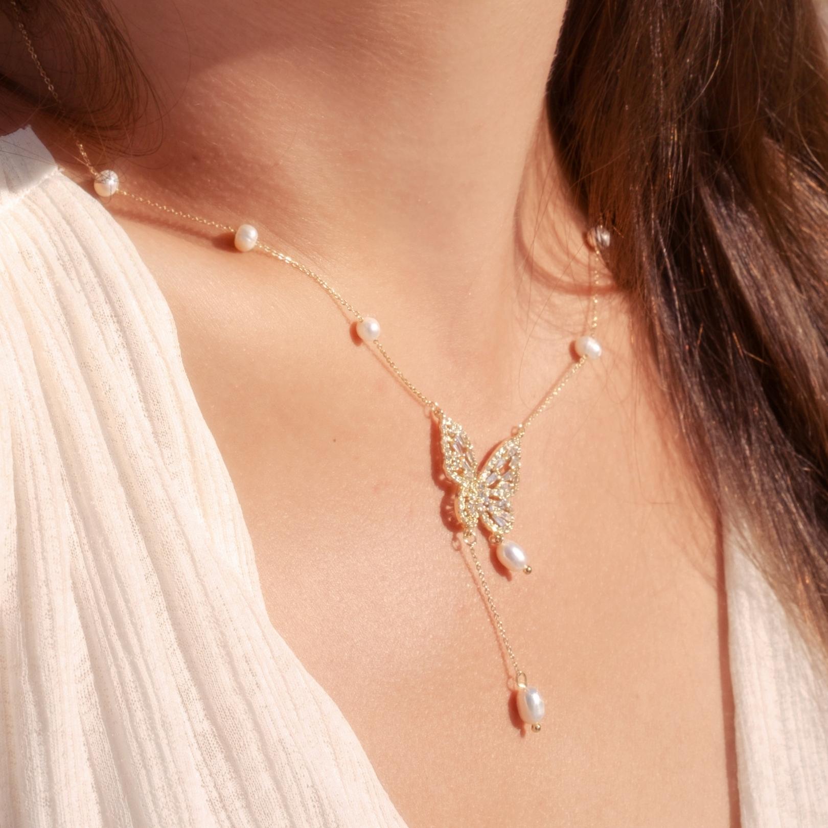 Schmetterlingskette - Lexi