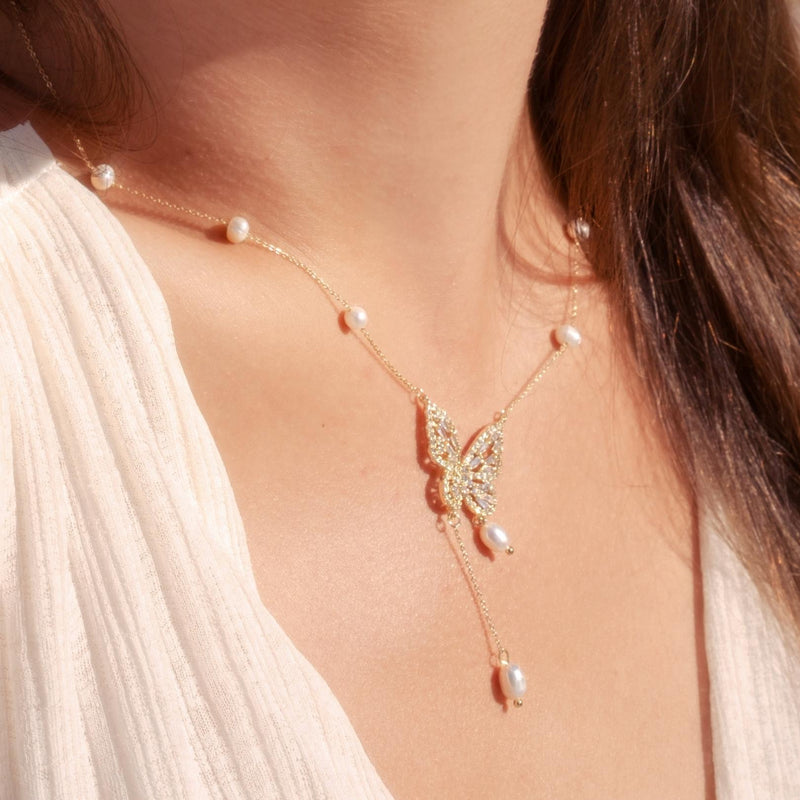 Schmetterlingskette - Lexi