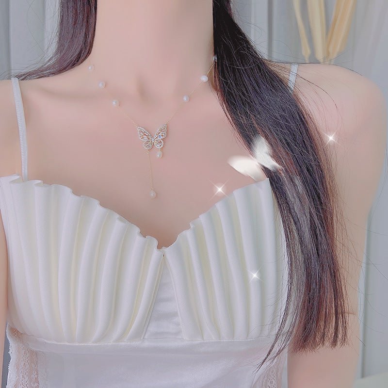 Schmetterlingskette - Lexi