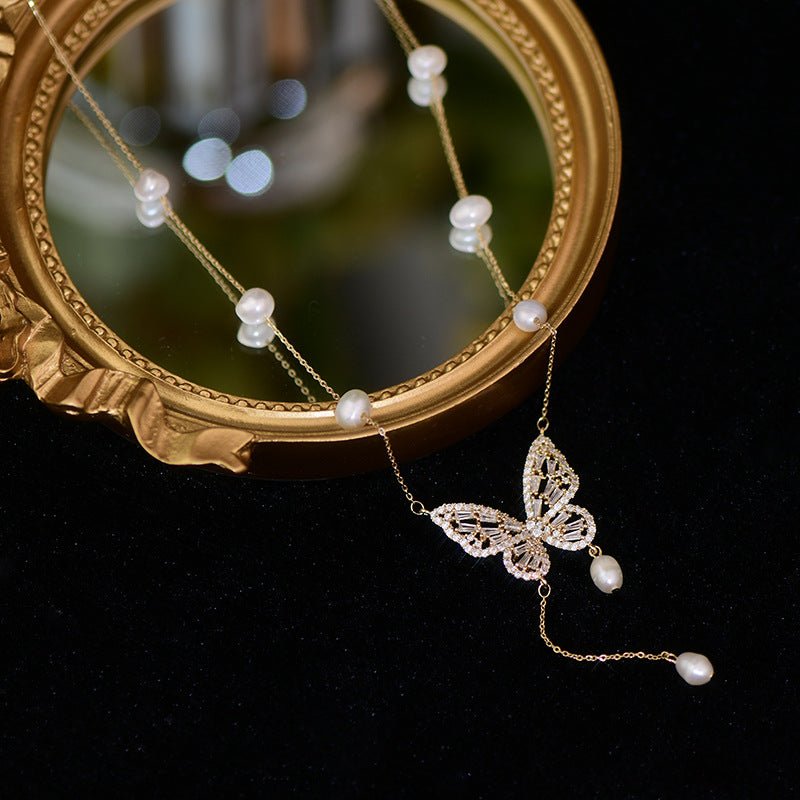 Schmetterlingskette - Lexi