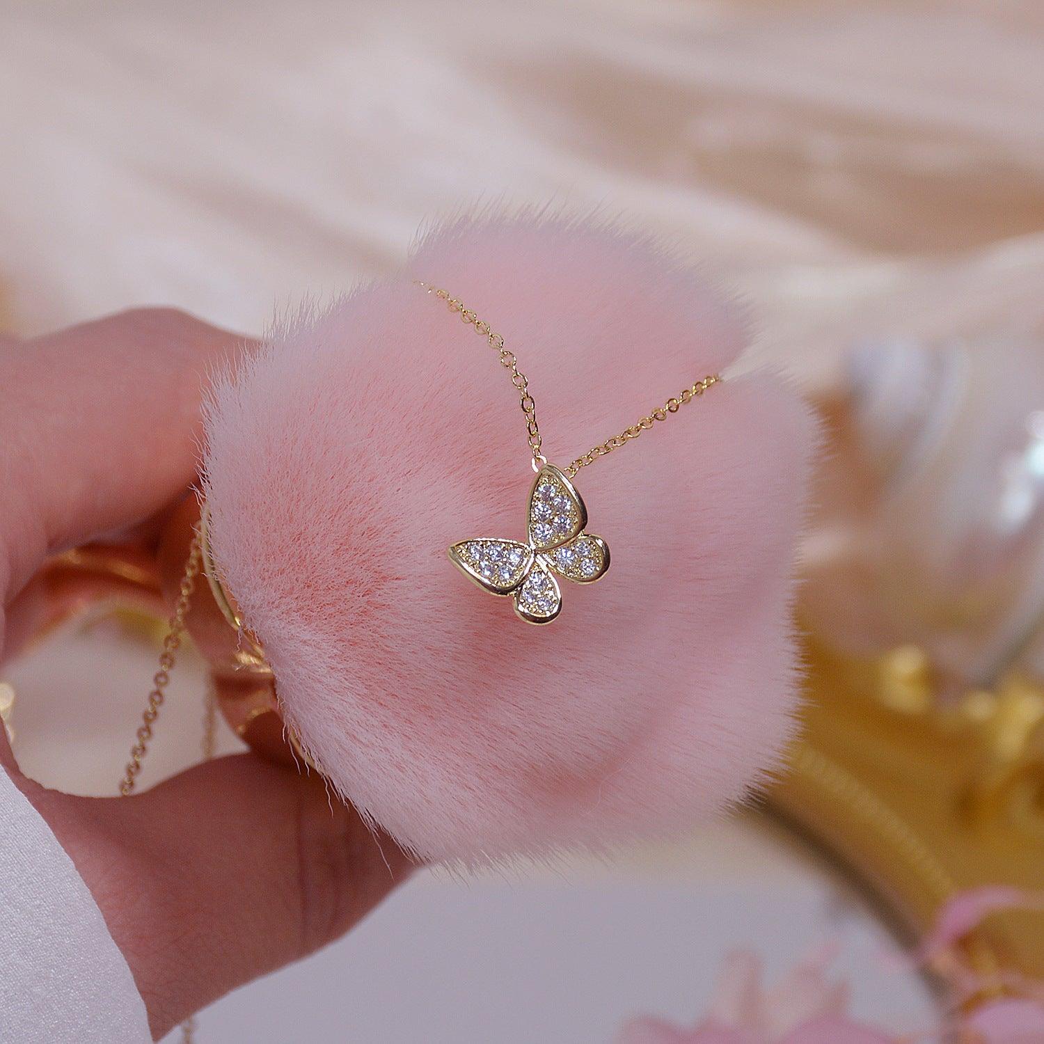 Schmetterlingskette - Nina