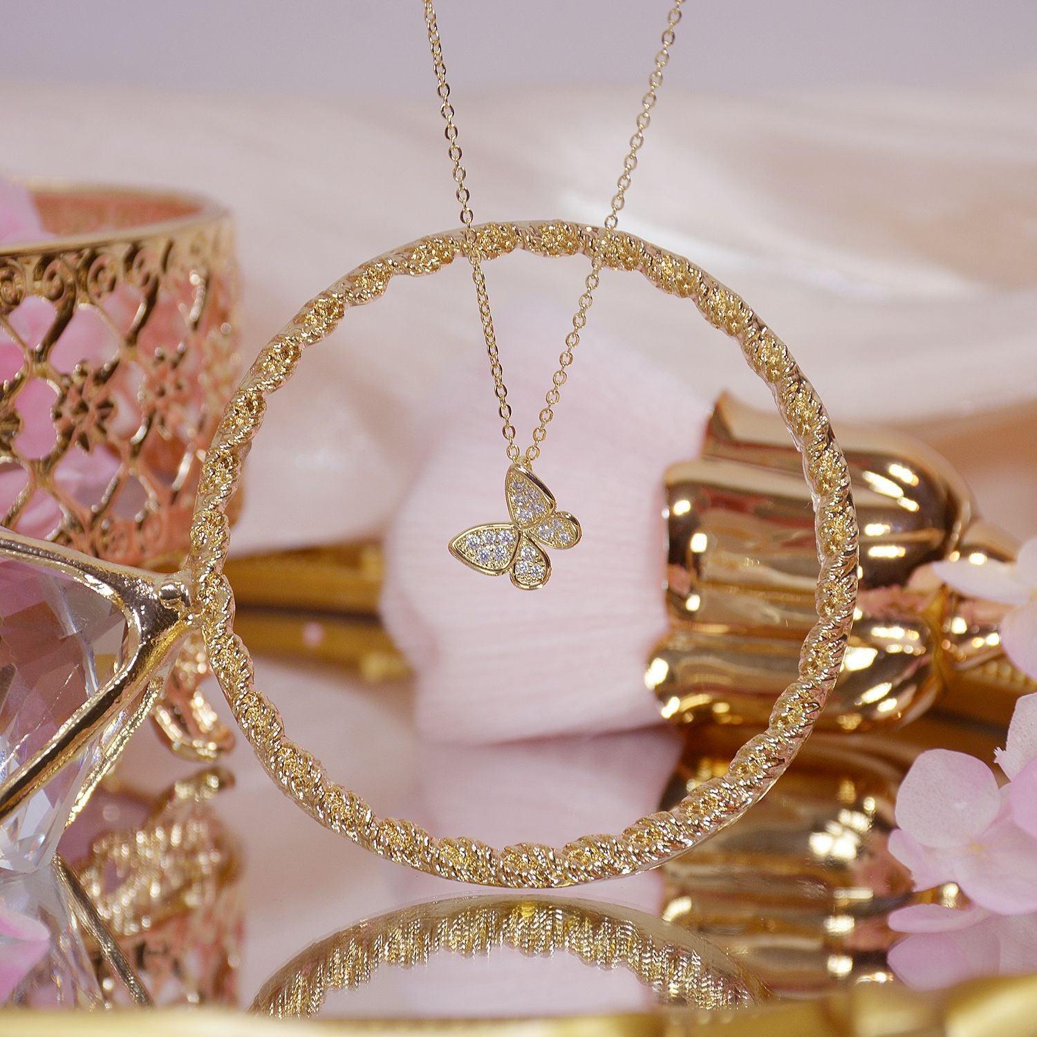 Schmetterlingskette - Nina