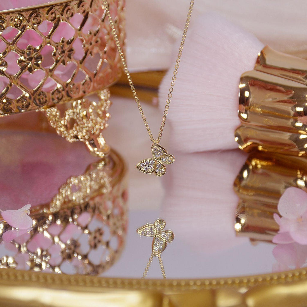 Schmetterlingskette - Nina