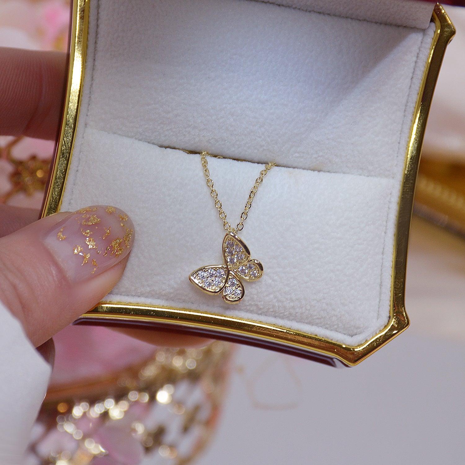 Schmetterlingskette - Nina