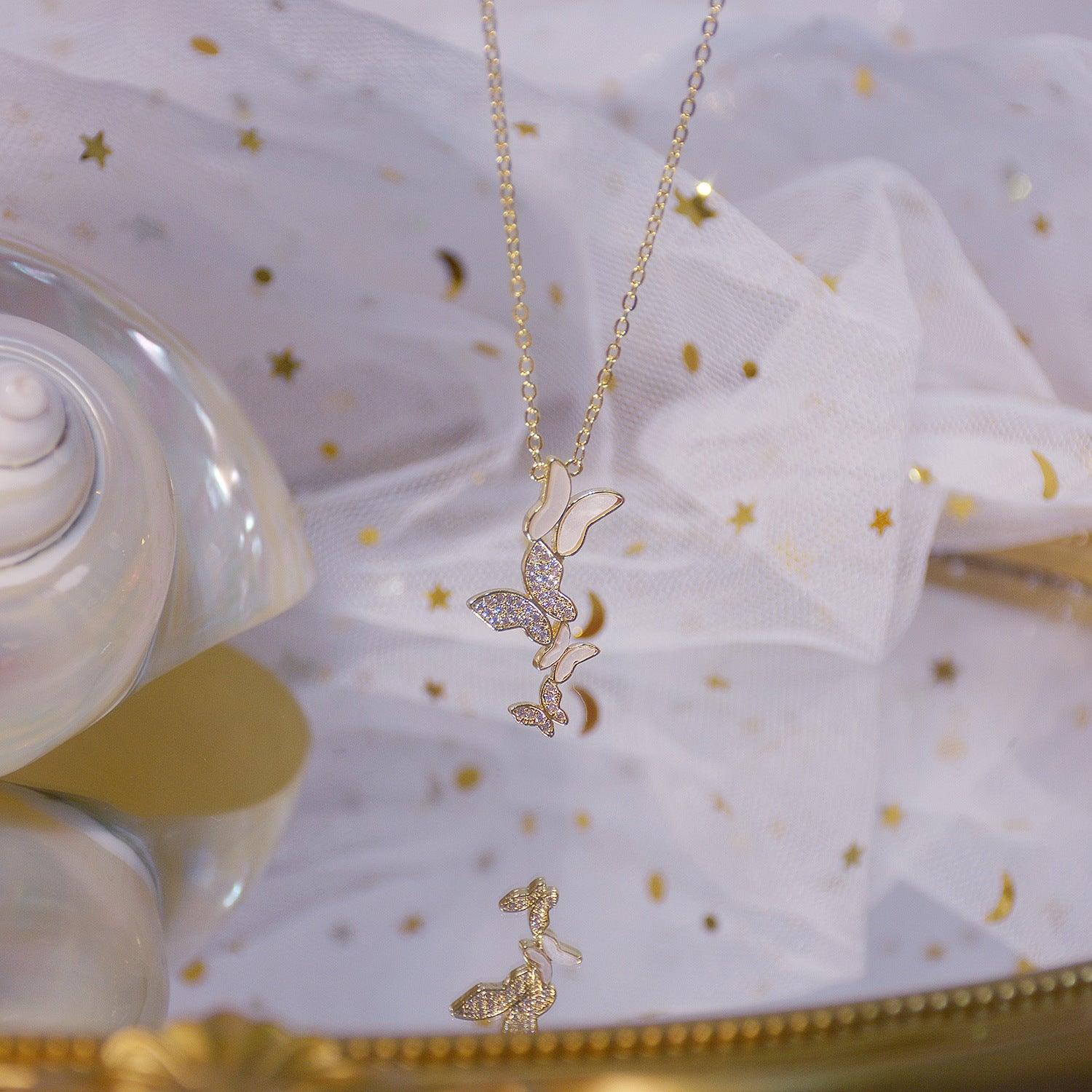 Schmetterlingskette - Ria