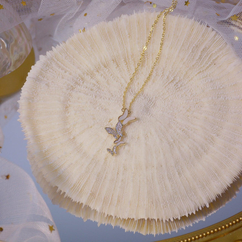 Schmetterlingskette - Ria