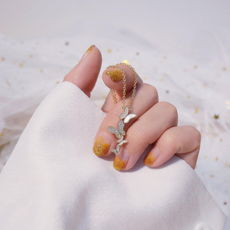 Schmetterlingskette - Ria