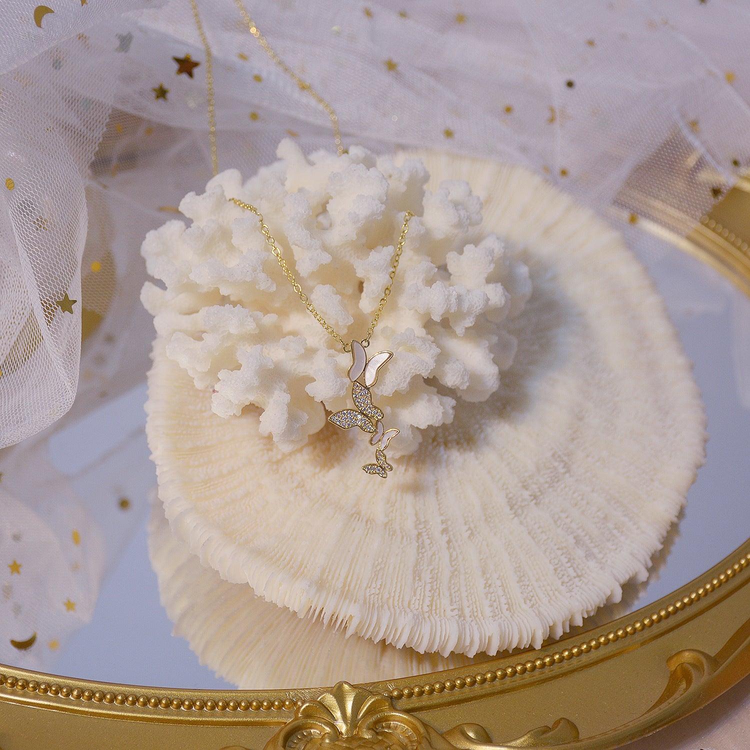 Schmetterlingskette - Ria