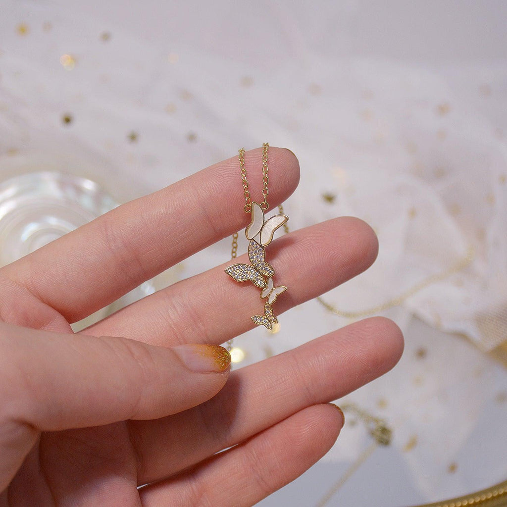 Schmetterlingskette - Ria