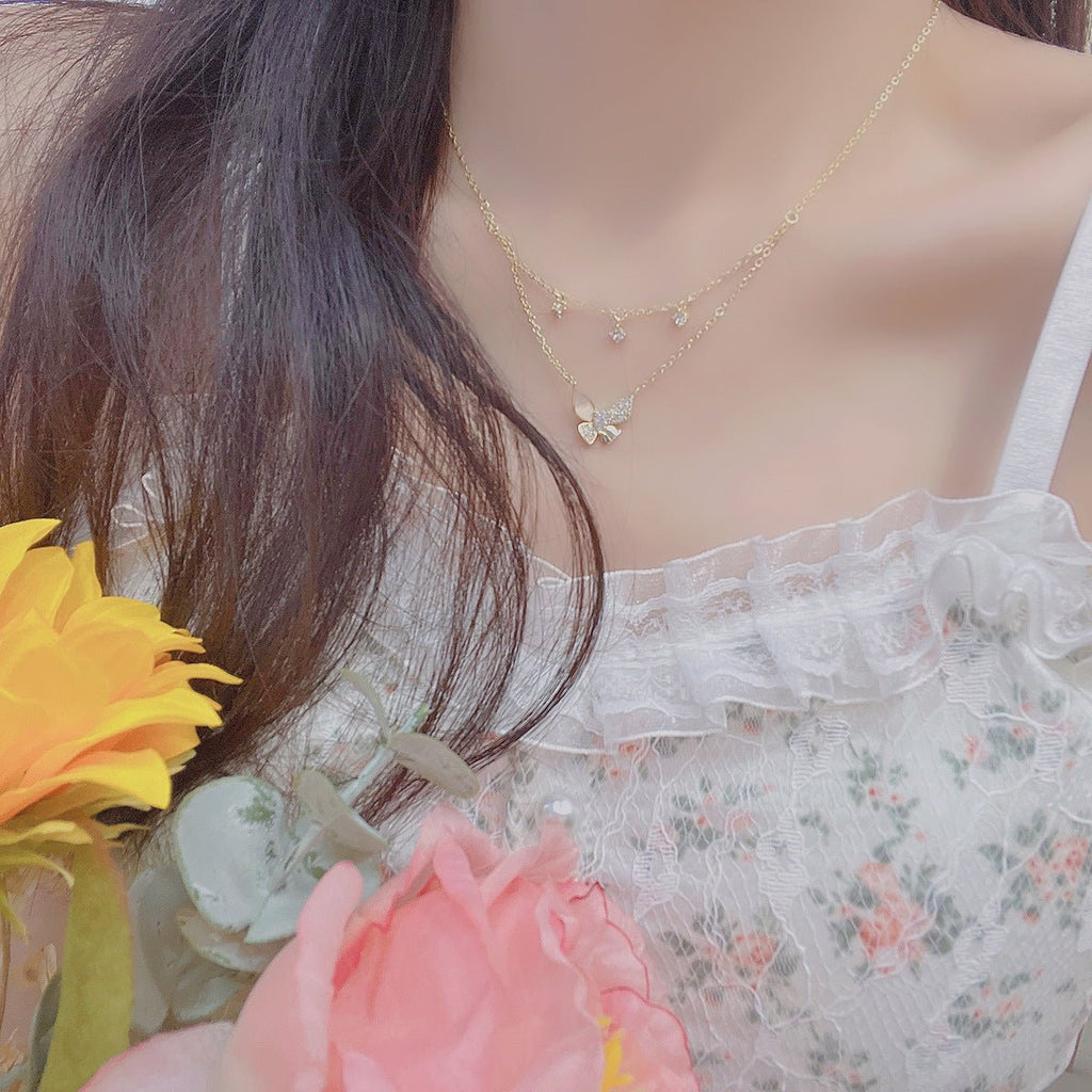 Schmetterlingskette - Tanya