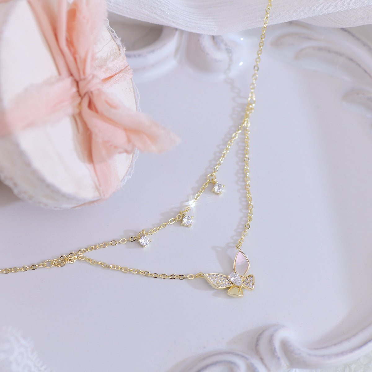 Schmetterlingskette - Tanya