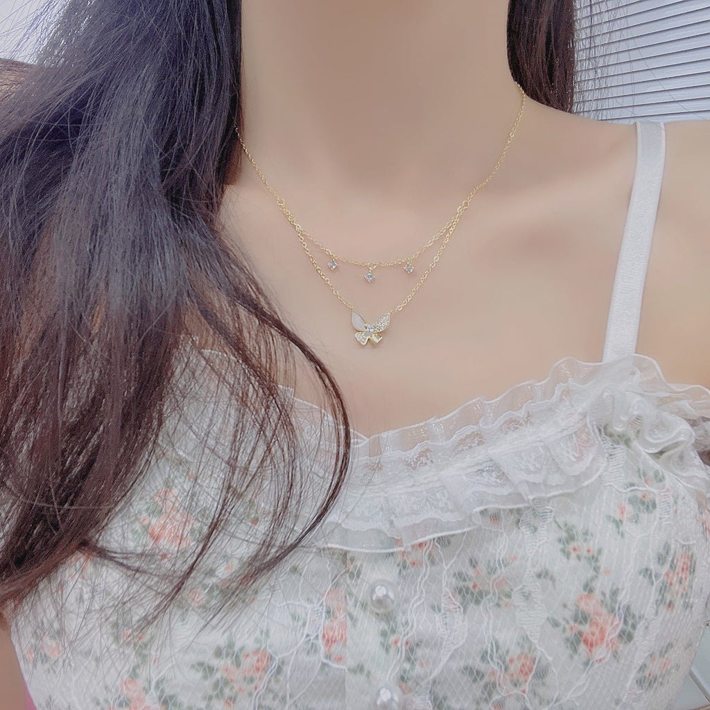 Schmetterlingskette - Tanya