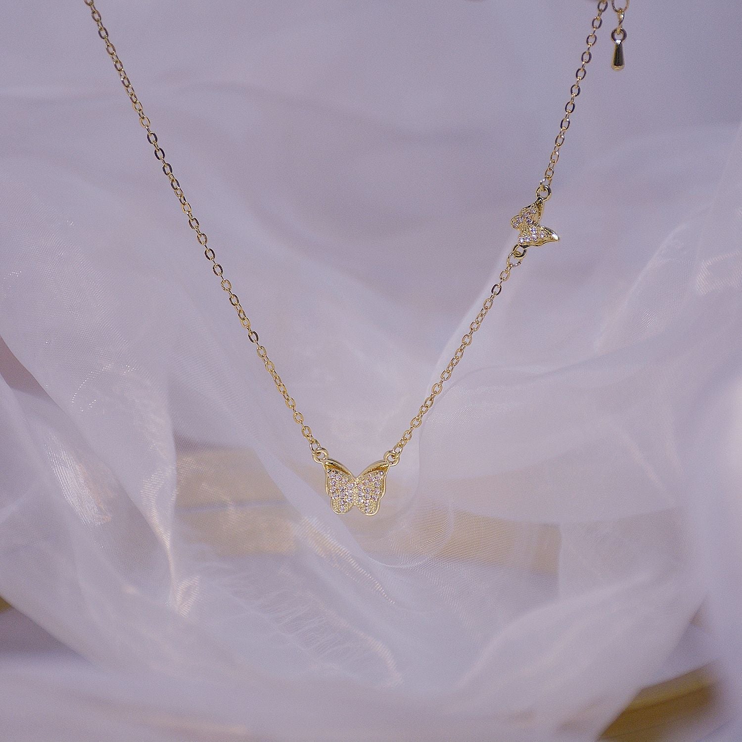 Schmetterlingskette - Tina