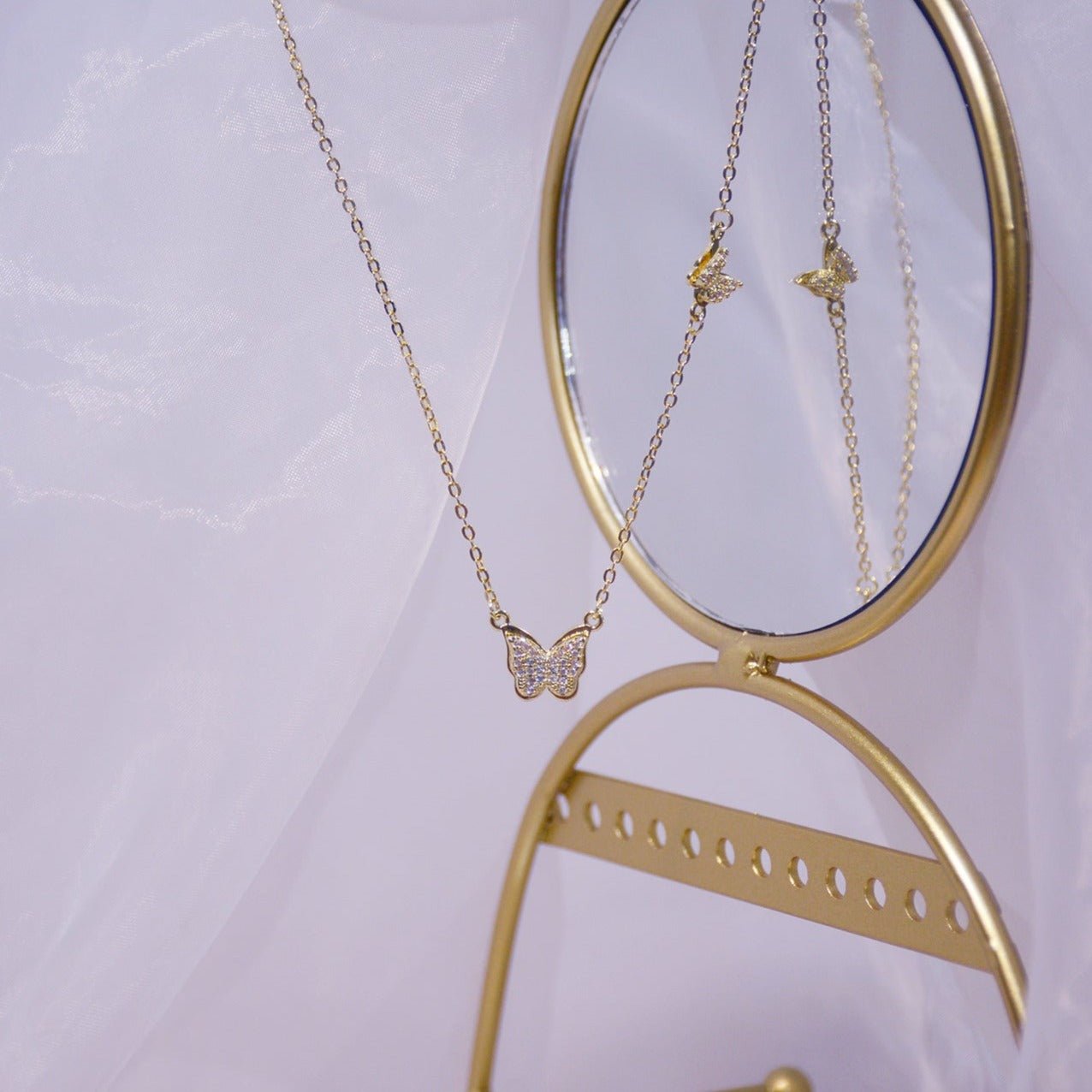 Schmetterlingskette - Tina