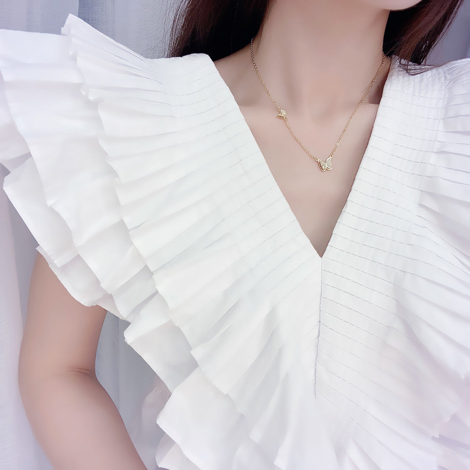 Schmetterlingskette - Tina