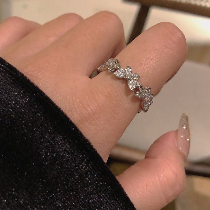 Schmetterlingsring - Anastasia