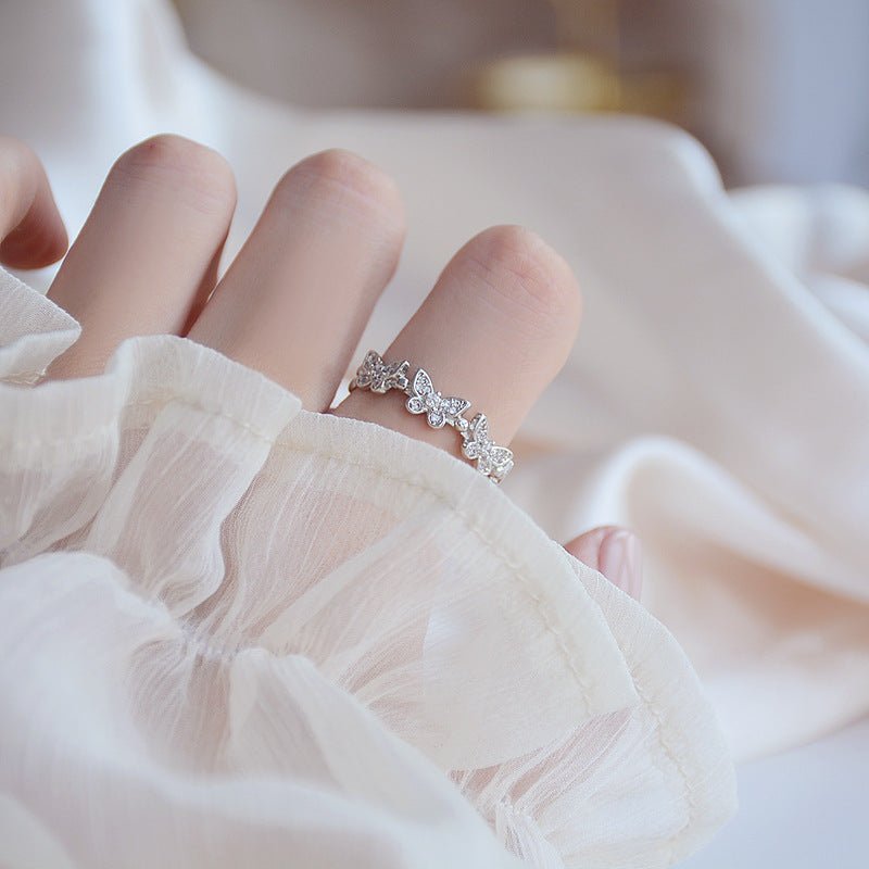 Schmetterlingsring - Anastasia